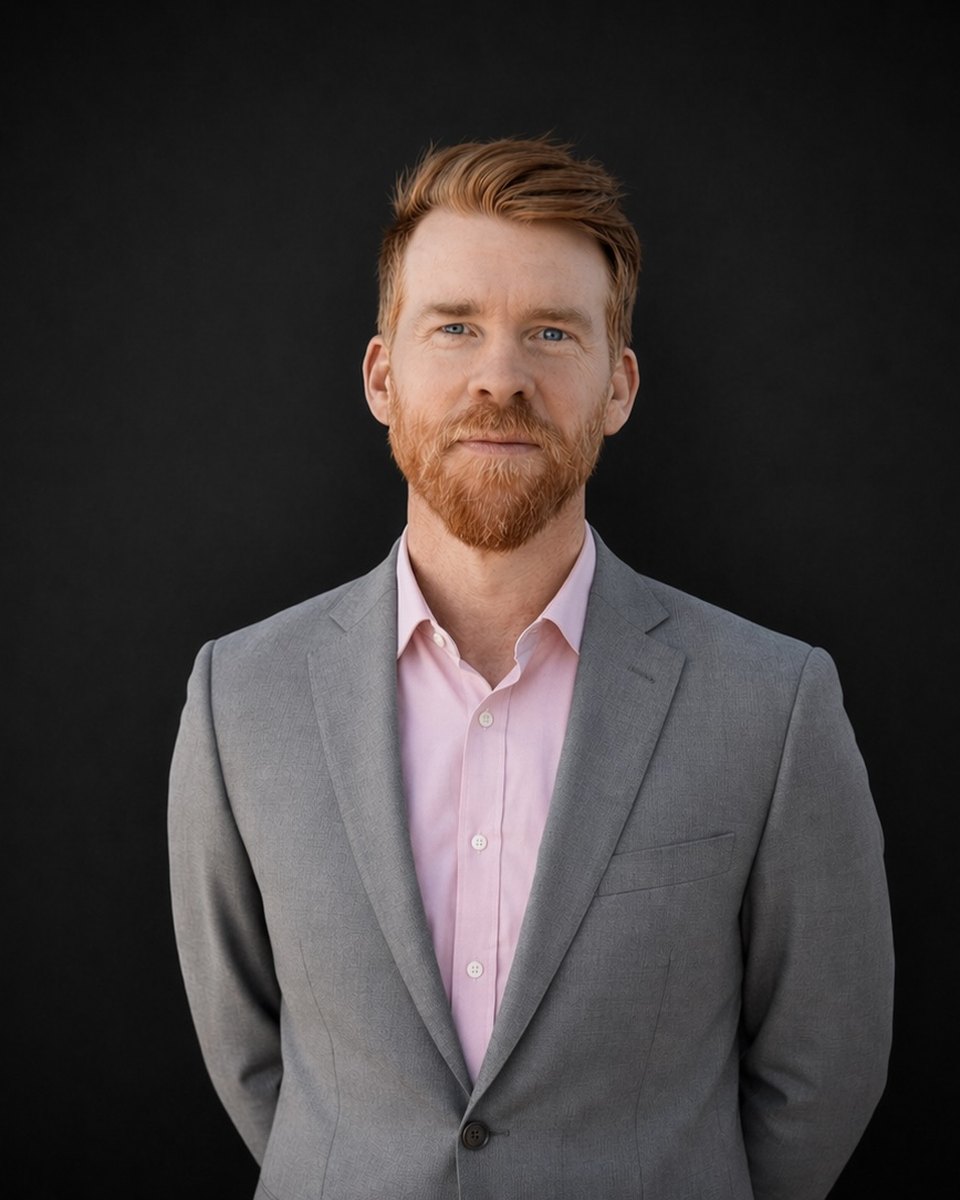 Portrait of Chaz Chase