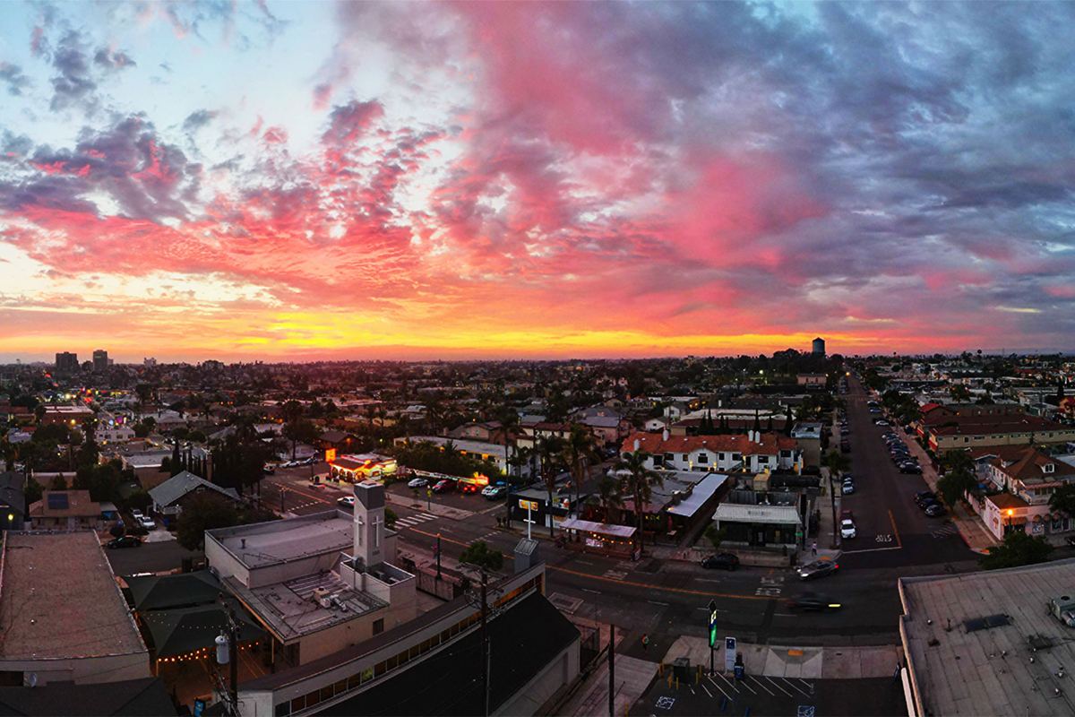 University Heights homes, San Diego, CA
